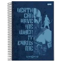 Caderno Universitário 1x1 80 Fls C.D. Jandaia - God of War 9 Caderno Universitário 1x1 80 Fls C.D. Jandaia - God of War 9