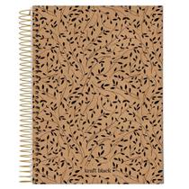 Caderno Universitario 1X1 80 Fls. C.D. Jandaia - Kraft Black 4