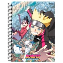 Caderno Universitário 1x1 80 Fls C.D. São D. - Boruto 2