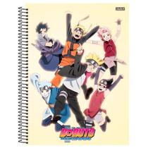 Caderno Universitário 1x1 80 Fls C.D. São D. - Boruto 3
