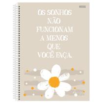 Caderno Universitário 1x1 80 Fls C.D. São D. - Daisy 10 Caderno Universitário 1x1 80 Fls C.D. São D. - Daisy 10
