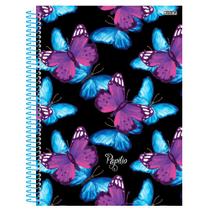 Caderno Universitário 1x1 80 Fls C.D. São D. - Papilio 1