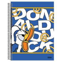 Caderno Universitário 1x1 80 Fls C.D. São D. - Pato Donald 2