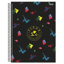 Caderno Universitário 1x1 80 Fls C.D. São D. - Pixar 1 Caderno Universitário 1x1 80 Fls C.D. São D. - Pixar 1