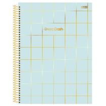 Caderno Universitário 1x1 80 Fls C.D. São D. - Sharp Dash Feminino 1 Caderno Universitário 1x1 80 Fls C.D. São D. - Sharp Dash Feminino 1