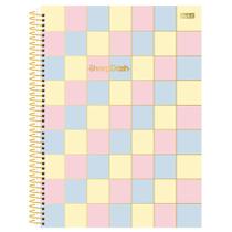 Caderno Universitário 1x1 80 Fls C.D. São D. - Sharp Dash Feminino 2