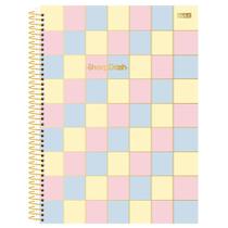 Caderno Universitário 1x1 80 Fls C.D. São D. - Sharp Dash Feminino 2 Caderno Universitário 1x1 80 Fls C.D. São D. - Sharp Dash Feminino 2