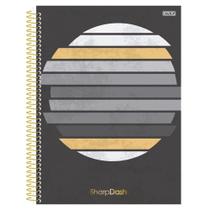 Caderno Universitario 1X1 80 Fls C.D. Sao D. - Sharp Dash Masculino 2