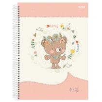 Caderno Universitário 1x1 80 Fls C.D. São D. - So Cute 10 Caderno Universitário 1x1 80 Fls C.D. São D. - So Cute 10