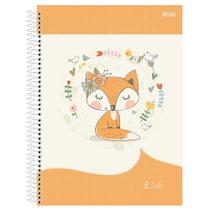 Caderno Universitário 1x1 80 Fls C.D. São D. - So Cute 7