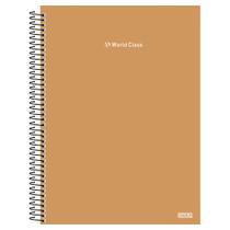 Caderno Universitário 1x1 80 Fls C.D. São D. - World Class 2