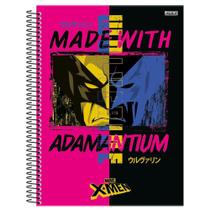 Caderno Universitário 1x1 80 Fls C.D. São D. - X-Men 2 - São Domingos