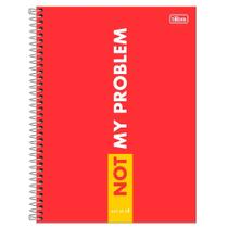 Caderno Universitário 1x1 80 Fls C.D. Tilibra - 4Fun 1