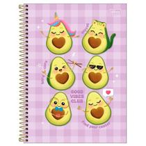 Caderno Universitário 1x1 80 Fls C.D. Tilibra - Abacute 1