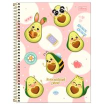 Caderno Universitário 1x1 80 Fls C.D. Tilibra - Abacute 5 Caderno Universitário 1x1 80 Fls C.D. Tilibra - Abacute 5