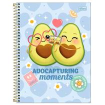 Caderno Universitário 1x1 80 Fls C.D. Tilibra - Abacute 6