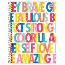 Caderno Universitário 1x1 80 Fls C.D. Tilibra - Be Nice 11