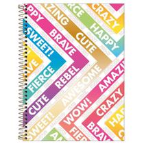 Caderno Universitário 1x1 80 Fls C.D. Tilibra - Be Nice 6