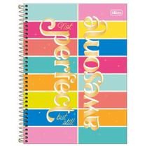 Caderno Universitário 1x1 80 Fls C.D. Tilibra - Be Nice 9