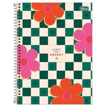 Caderno Universitário 1x1 80 fls C.D. Tilibra - Check Pop 2 Caderno Universitário 1x1 80 fls C.D. Tilibra - Check Pop 2