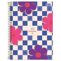 Caderno Universitário 1x1 80 fls C.D. Tilibra - Check Pop 4 Caderno Universitário 1x1 80 fls C.D. Tilibra - Check Pop 4