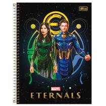 Caderno Universitário 1x1 80 Fls C.D. Tilibra - Eternals 1 Caderno Universitário 1x1 80 Fls C.D. Tilibra - Eternals 1
