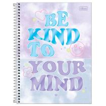 Caderno Universitário 1x1 80 fls C.D. Tilibra - Good Vibes 8 Caderno Universitário 1x1 80 fls C.D. Tilibra - Good Vibes 8