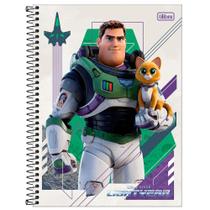 Caderno Universitário 1x1 80 Fls C.D. Tilibra - Lightyear 1