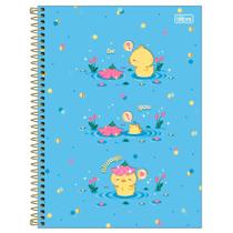 Caderno Universitário 1x1 80 Fls C.D. Tilibra - Mellow 1