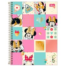 Caderno Universitário 1x1 80 fls C.D. Tilibra - Minnie 11