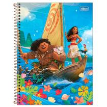 Caderno Universitário 1x1 80 Fls C.D. Tilibra - Moana 5