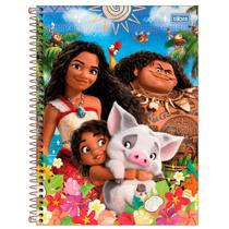 Caderno Universitário 1x1 80 Fls C.D. Tilibra - Moana 6