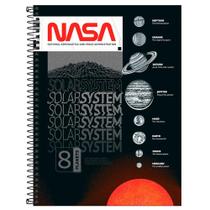 Caderno Universitário 1x1 80 Fls C.D. Tilibra - Nasa 18