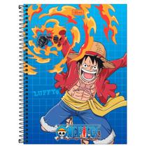 Caderno Universitário 1x1 80 Fls C.D. Tilibra - One Piece 1
