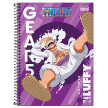 Caderno Universitário 1x1 80 Fls C.D. Tilibra - One Piece 9