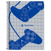 Caderno Universitário 1x1 80 Fls C.D. Tilibra - Playstation 21 Caderno Universitário 1x1 80 Fls C.D. Tilibra - Playstation 21