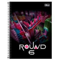 Caderno Universitário 1x1 80 Fls C.D. Tilibra - Round 6 4 Caderno Universitário 1x1 80 Fls C.D. Tilibra - Round 6 4