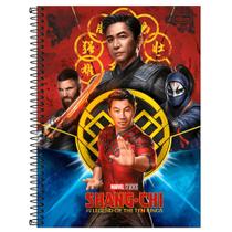 Caderno Universitário 1x1 80 Fls C.D. Tilibra - Shang-Chi 2 Caderno Universitário 1x1 80 Fls C.D. Tilibra - Shang-Chi 2