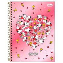 Caderno Universitário 1x1 80 Fls C.D. Tilibra - Snoppy Core 4 Caderno Universitário 1x1 80 Fls C.D. Tilibra - Snoppy Core 4