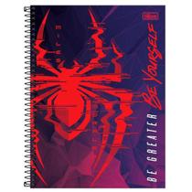 Caderno Universitário 1x1 80 Fls C.D. Tilibra - Spider-Man Game 3 Caderno Universitário 1x1 80 Fls C.D. Tilibra - Spider-Man Game 3