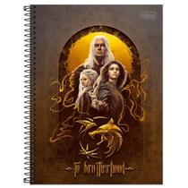 Caderno Universitário 1x1 80 Fls C.D. Tilibra - The Witcher 6