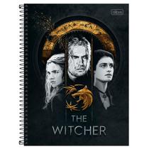 Caderno Universitário 1x1 80 Fls C.D. Tilibra - The Witcher 8
