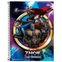 Caderno Universitário 1x1 80 Fls C.D. Tilibra - Thor Love and Thunder 3