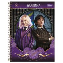 Caderno Universitário 1x1 80 Fls C.D. Tilibra - Wandinha 7