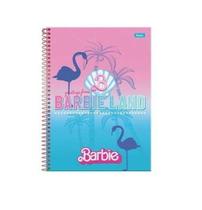 Caderno Universitário 1x1 80 Folhas Capa Dura Barbie Teen Foroni - LC