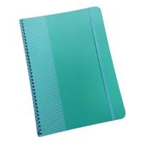 Caderno Universitário 1X1 80 Folhas Pautado Capa Verde Caderno Universitário 1X1 80 Folhas Pautado Capa Verde