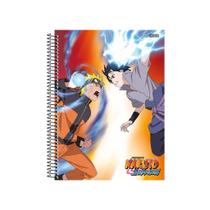 Caderno Universitário 1x1 80F SD Naruto Batalha