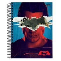 Caderno Universitário 1x1 96 fls C.D. Jandaia - Batman Vs Superman 2