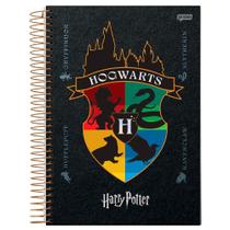 Caderno Universitário 1x1 96 Fls C.D. Jandaia - Harry Potter 33