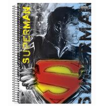 Caderno Universitário 1x1 96 fls C.D. São D. - Superman 2